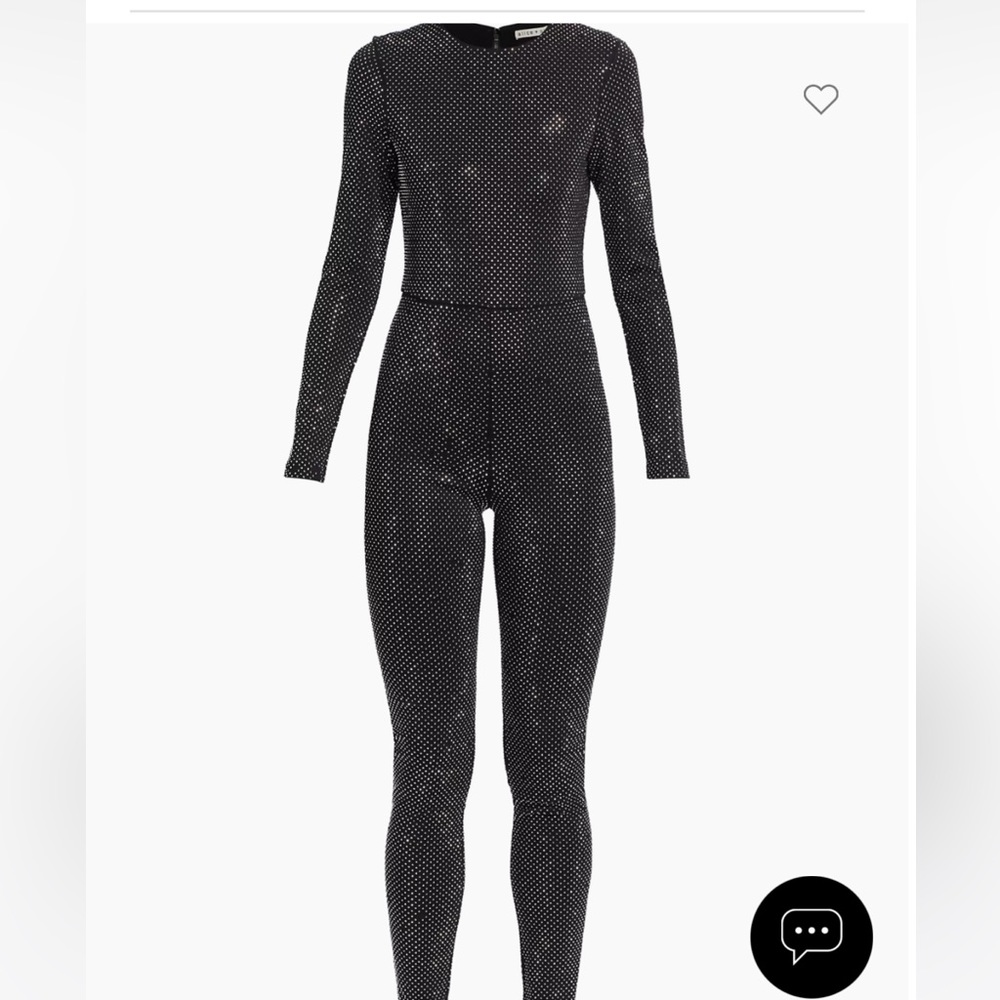 Alice + Olivia
Freddie Studded Long-Sleeve Catsuit